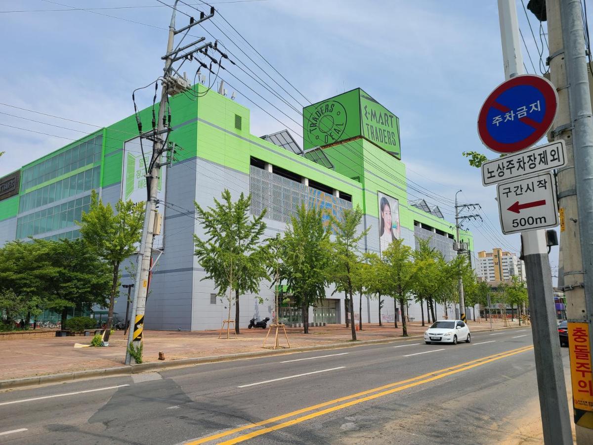 Chenal Motel Daegu Exterior photo